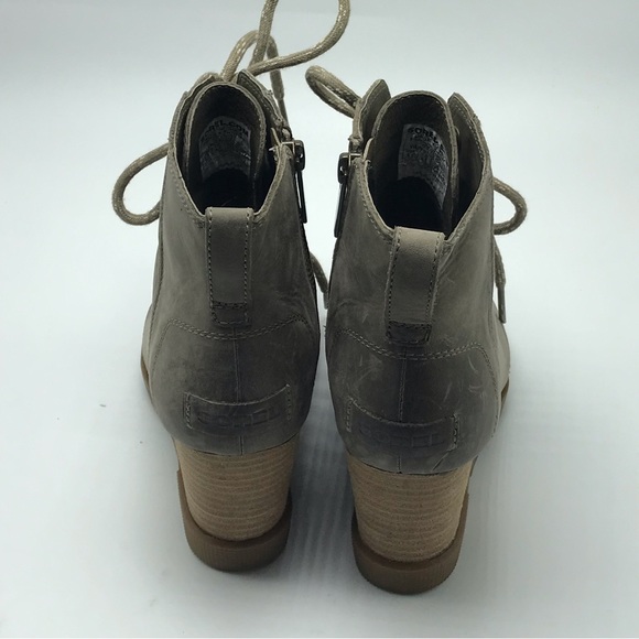 Boots Leather By Sorel In Tan, Size: 7